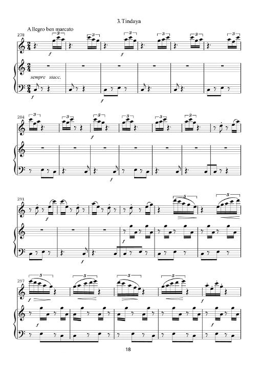 Marco, T :: Sonata para el Poniente [Sonata for the West]