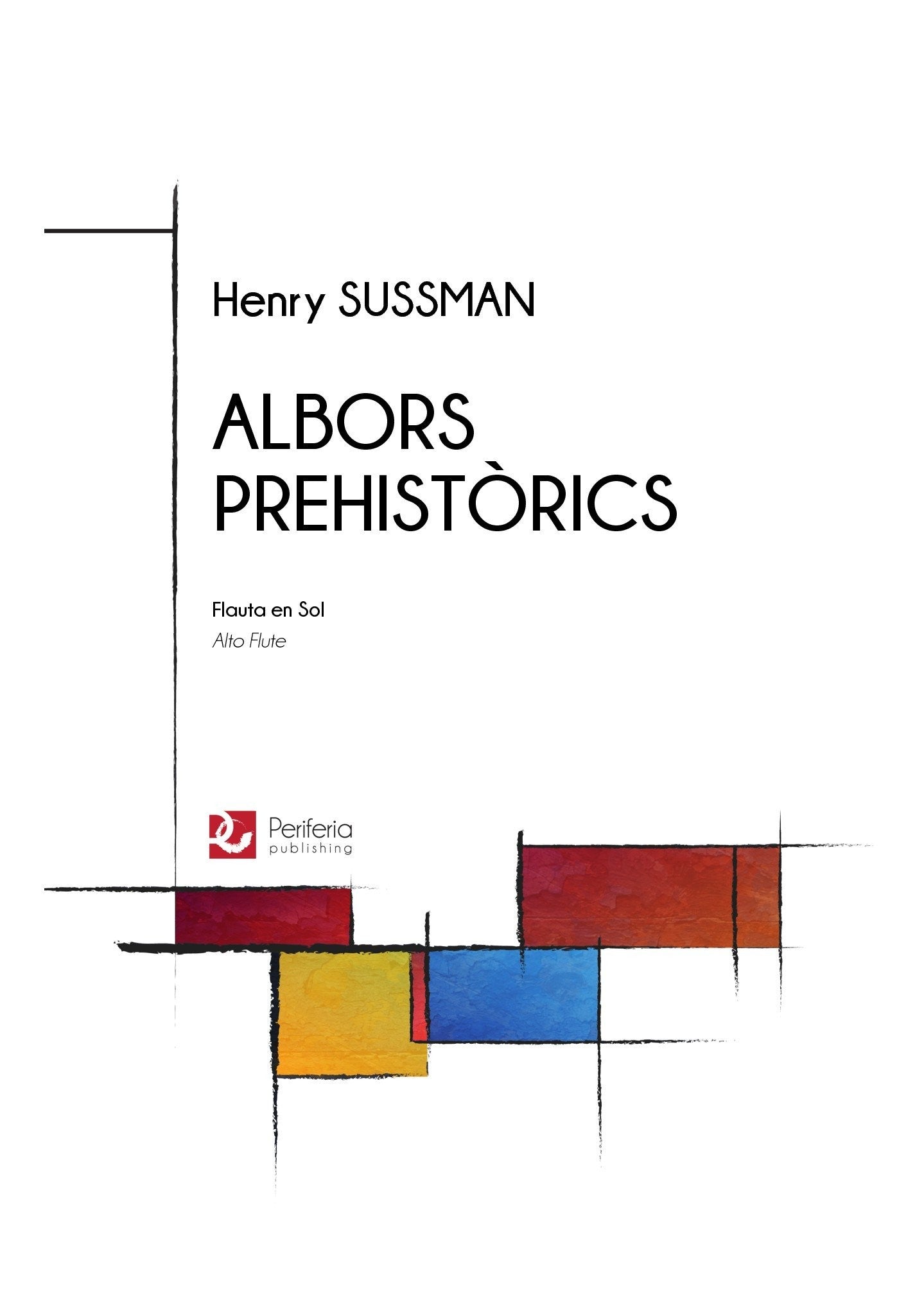 Sussman, H :: Albors Prehistorics [Prehistoric Dawn]