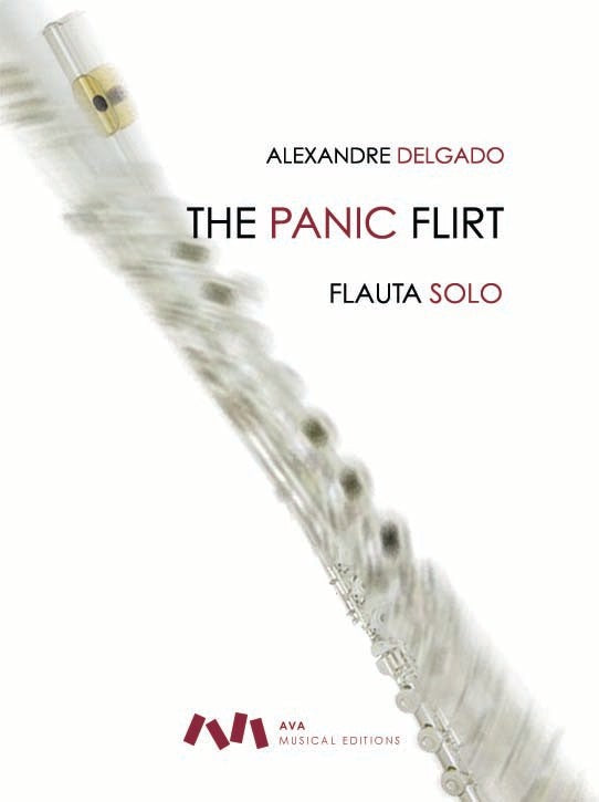 Delgado, A :: The Panic Flirt