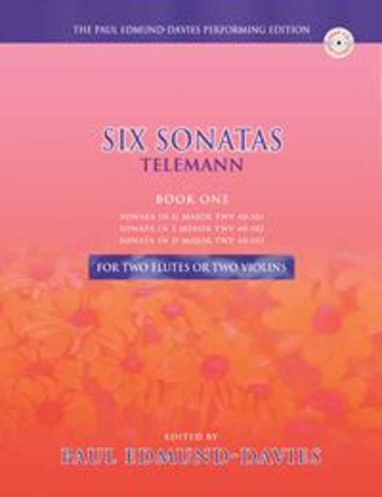 Telemann, G :: Six Sonatas: Book One