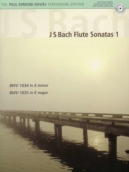 Bach, JS :: Flute Sonatas: Book 1