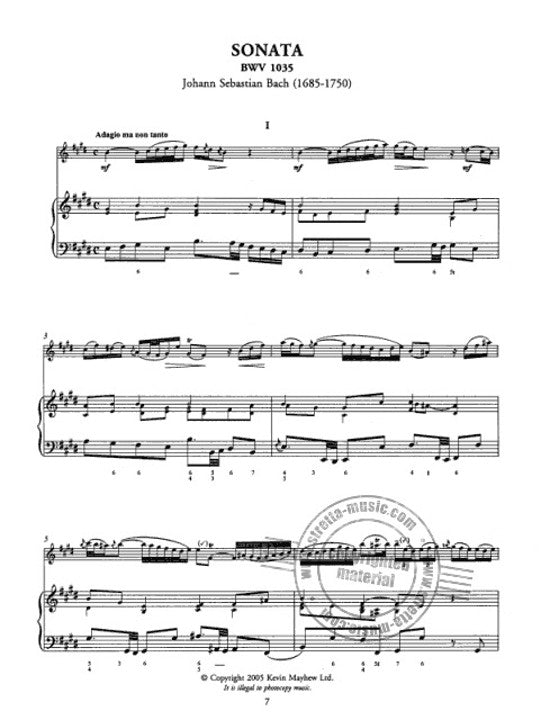 Bach, JS :: Flute Sonatas: Book 1
