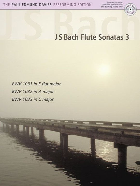Bach, JS :: Flute Sonatas: Book 3