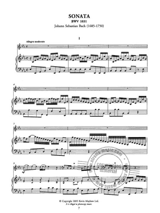 Bach, JS :: Flute Sonatas: Book 3