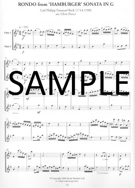 Various :: Fun Flute Duets