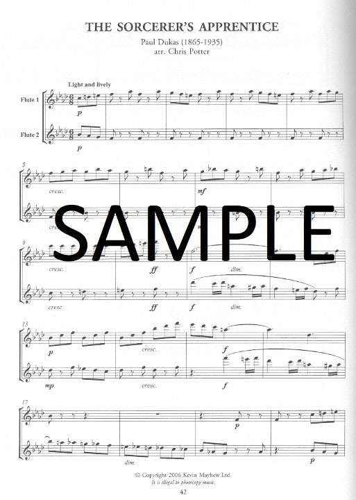 Various :: Fun Flute Duets