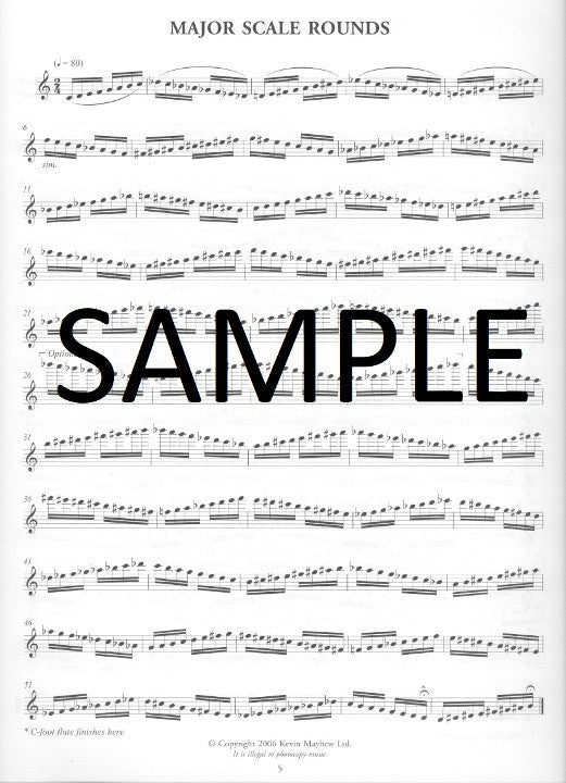 Potter, C :: Flute Aerobics Scales