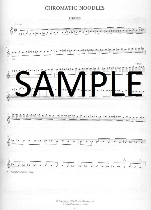Potter, C :: Flute Aerobics Scales