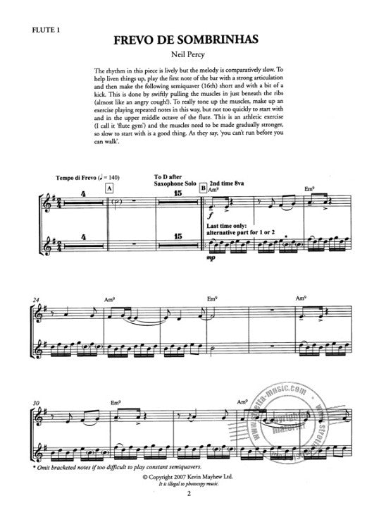 Various :: Flute Fusions: Book 2