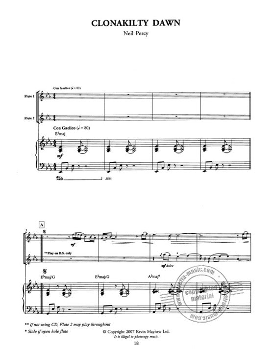 Edmund-Davies, P; Percy, N :: Flute Fusions: Book 3