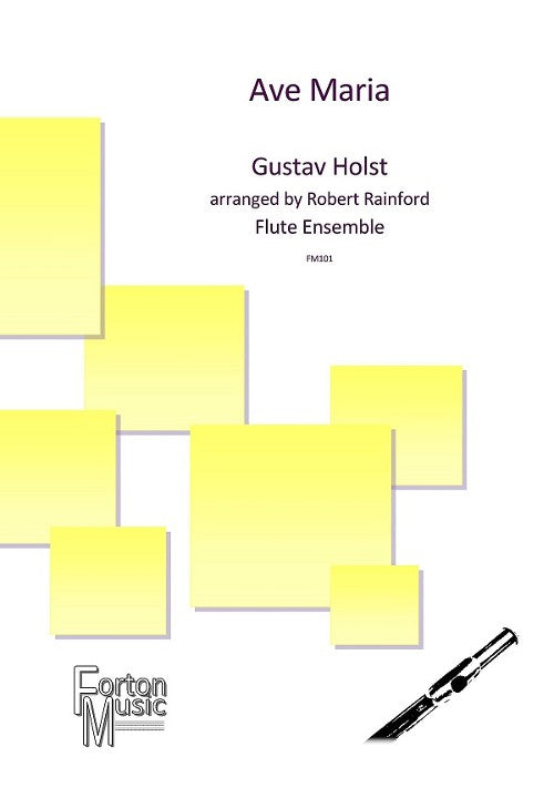 Holst, G :: Ave Maria