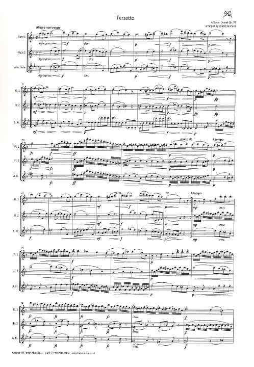 Dvorak, A :: Terzetto