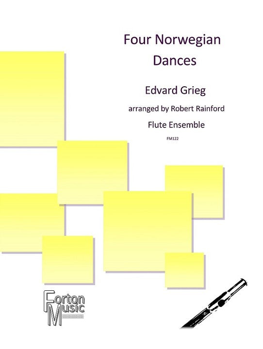 Grieg, E :: Four Norwegian Dances