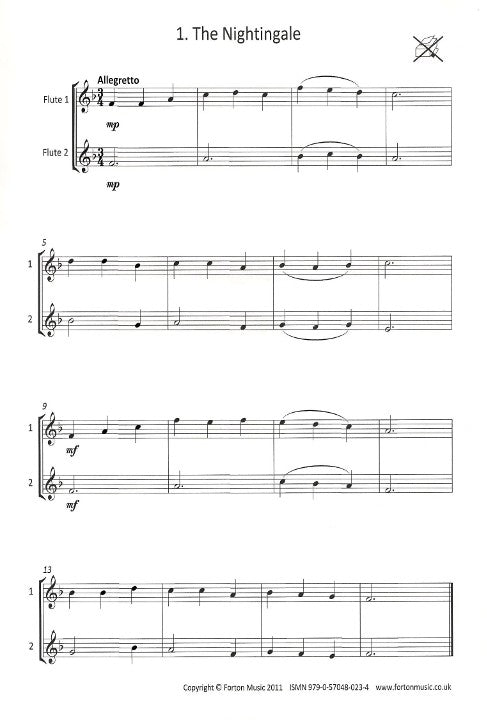 Gourlay, K :: Dazzling Duos: Grade 1 Flute