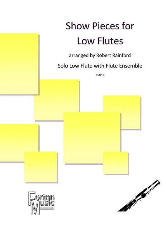 Various :: Show Pieces for Low Flutes