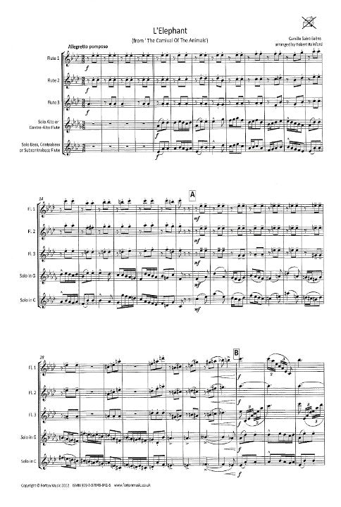 Various :: Show Pieces for Low Flutes
