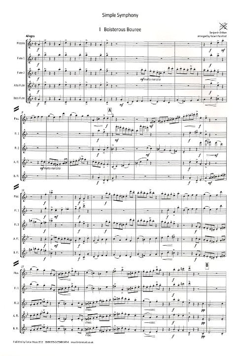 Britten B :: Simple Symphony