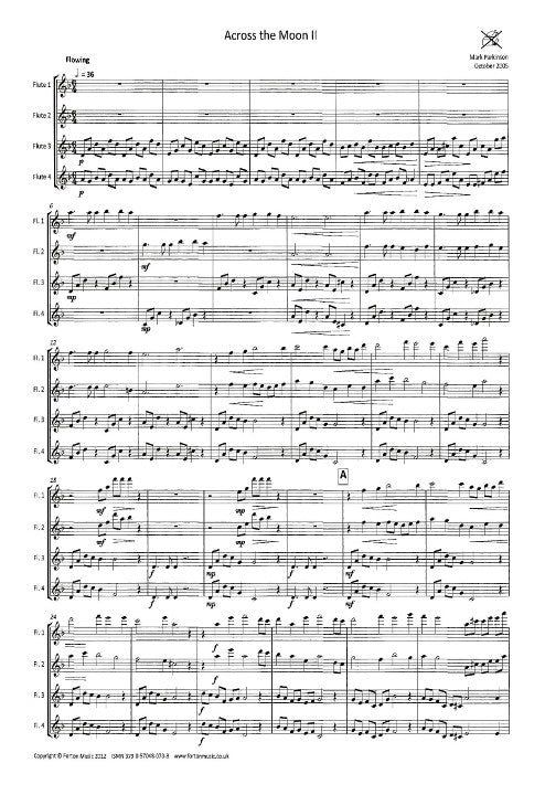 Parkinson, M :: Across the Moon II