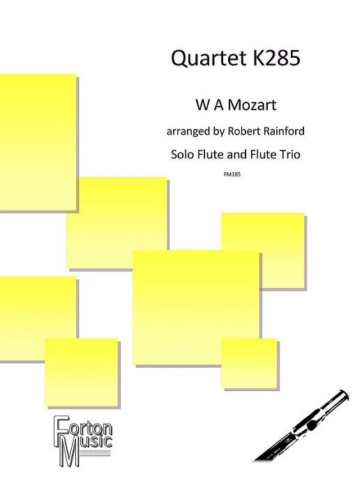 Mozart, WA :: Quartet K285