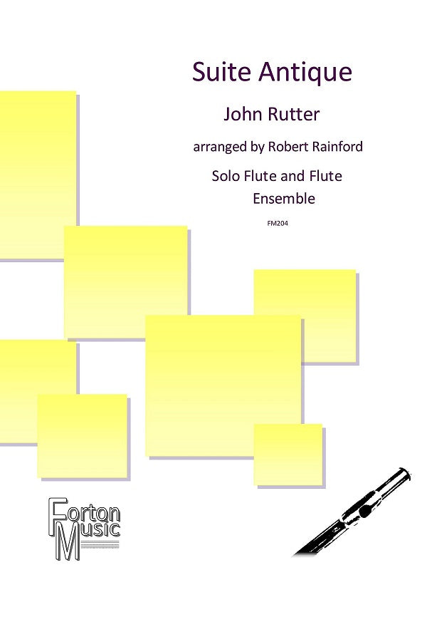 Rutter, J :: Suite Antique
