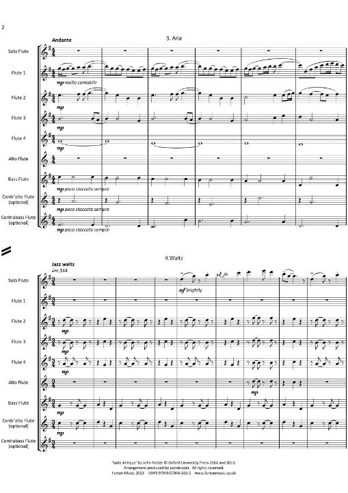 Rutter, J :: Suite Antique