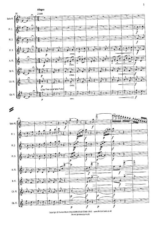 Faure, G :: Fantasie