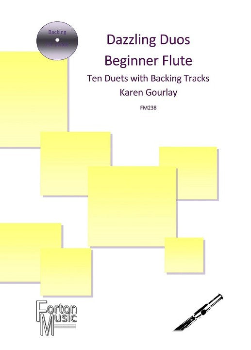 Gourlay, K :: Dazzling Duos: Beginner Flute