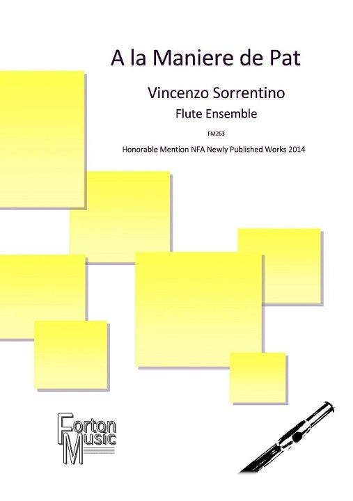 Sorrentino, V :: A La Maniere de Pat