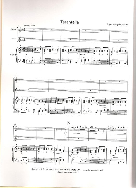 Magalif, E :: Tarantella