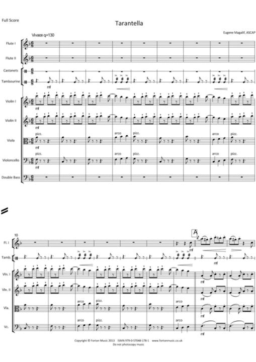 Magalif, E :: Tarantella