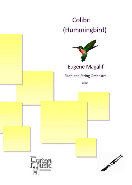 Magalif, E :: Colibri (Hummingbird)