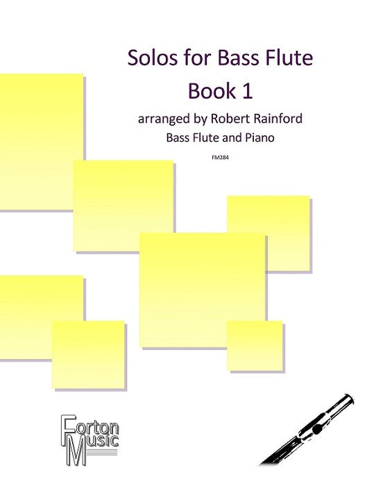 Various :: Solos for Bass Flute Book 1