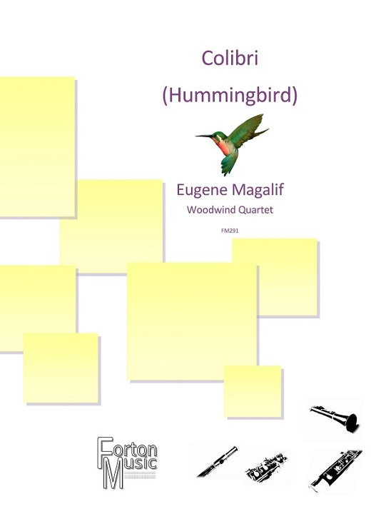 Magalif, E :: Colibri (Hummingbird)