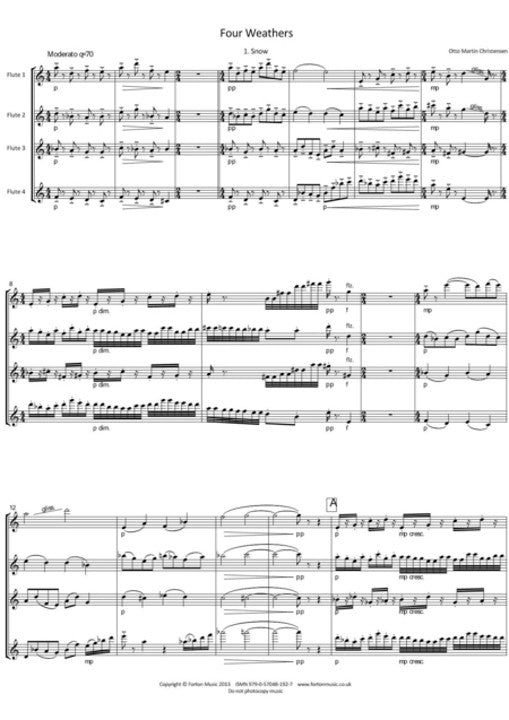 Christensen, OM :: Four Weathers