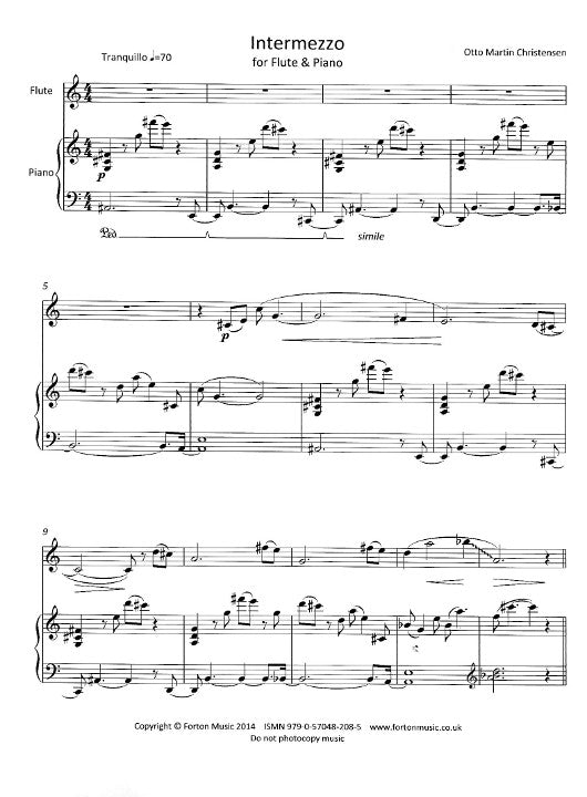 Christensen, OM :: Intermezzo