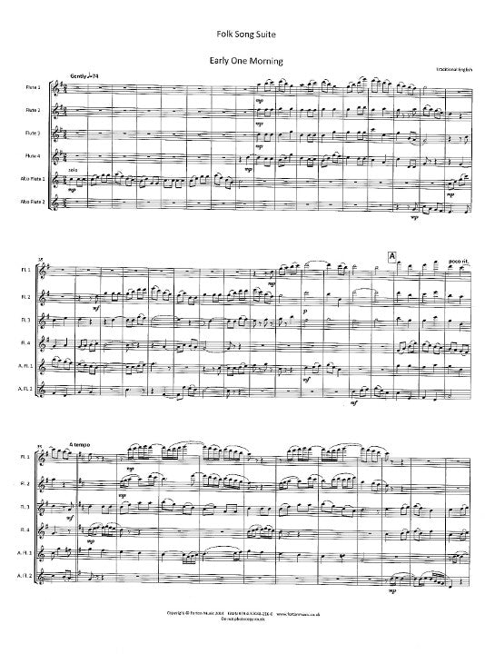 Rawle, P :: Folk Song Suite