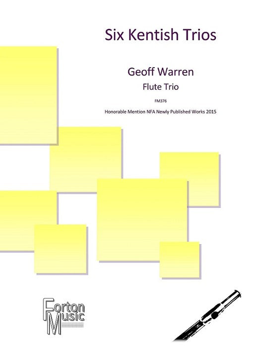 Warren, G :: Six Kentish Trios