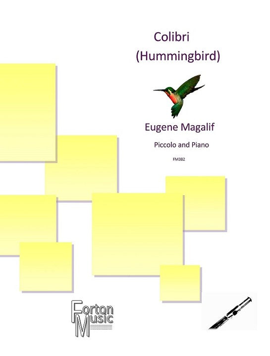 Magalif, E :: Colibri (Hummingbird)