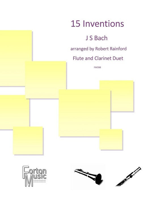 Bach, JS :: 15 Inventions