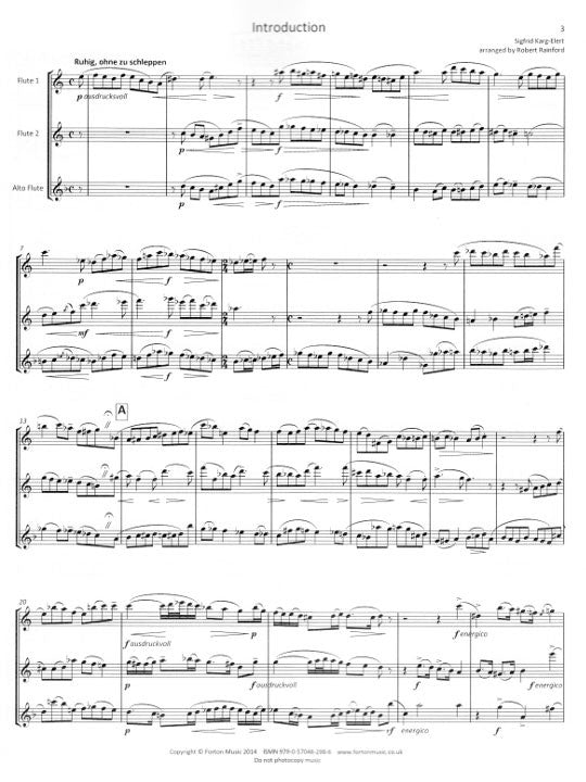 Karg-Elert, S :: Trio in D Minor