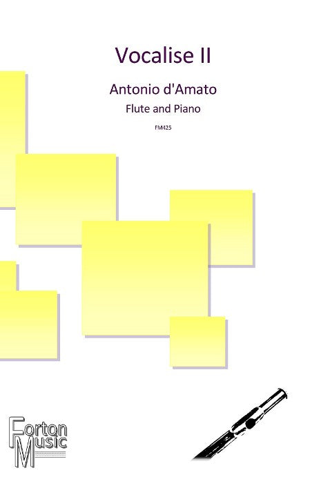d'Amato, A :: Vocalise II