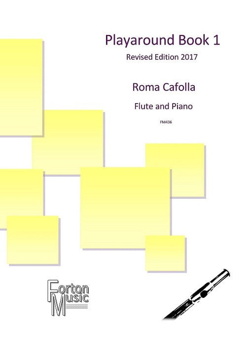 Cafolla, R :: Playaround Book 1