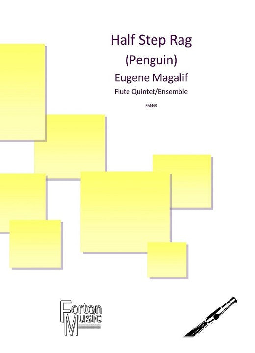Magalif, E :: Half Step Rag (Penguin)