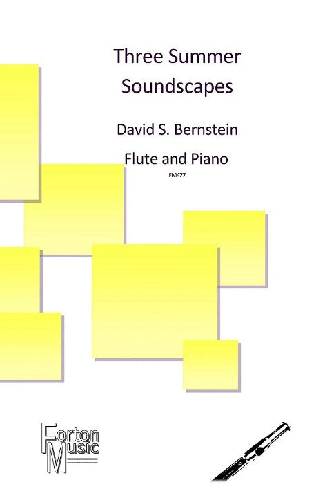 Bernstein, D :: Three Summer Soundscapes