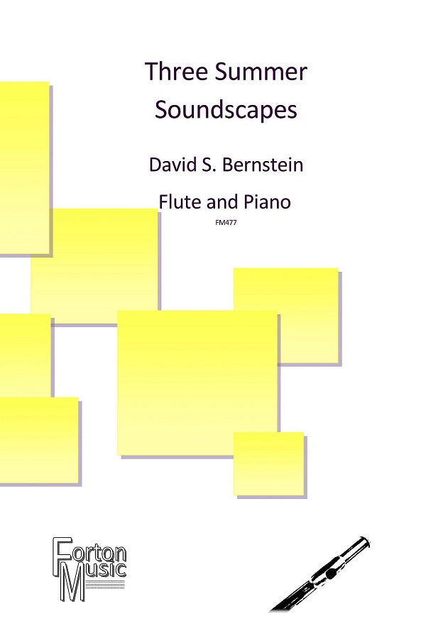 Bernstein, D :: Three Summer Soundscapes