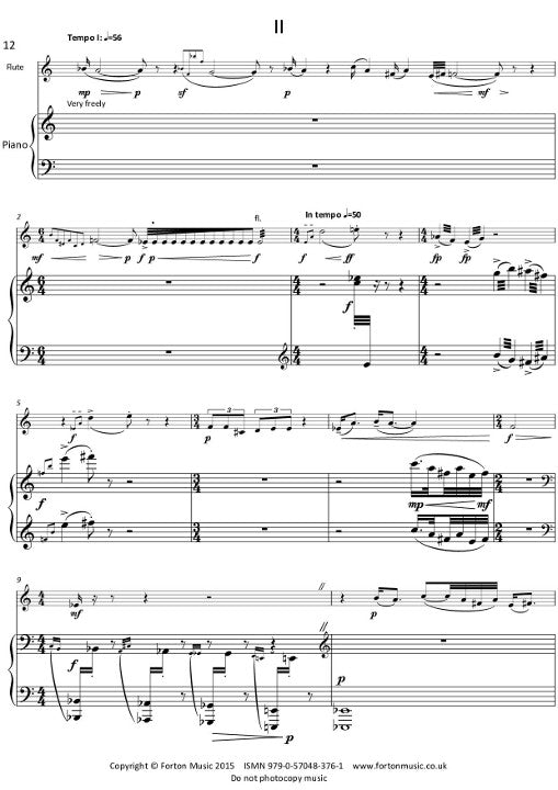 Bernstein, D :: Three Summer Soundscapes