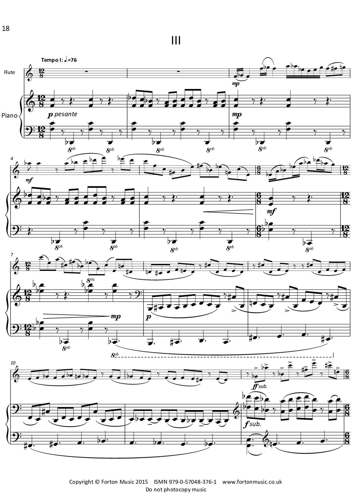 Bernstein, D :: Three Summer Soundscapes