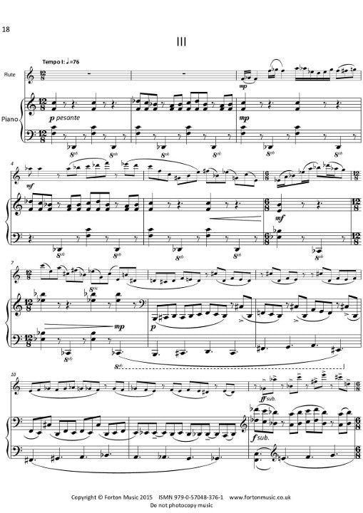 Bernstein, D :: Three Summer Soundscapes