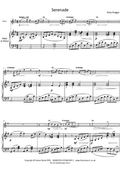 Chaggar, R :: Serenade