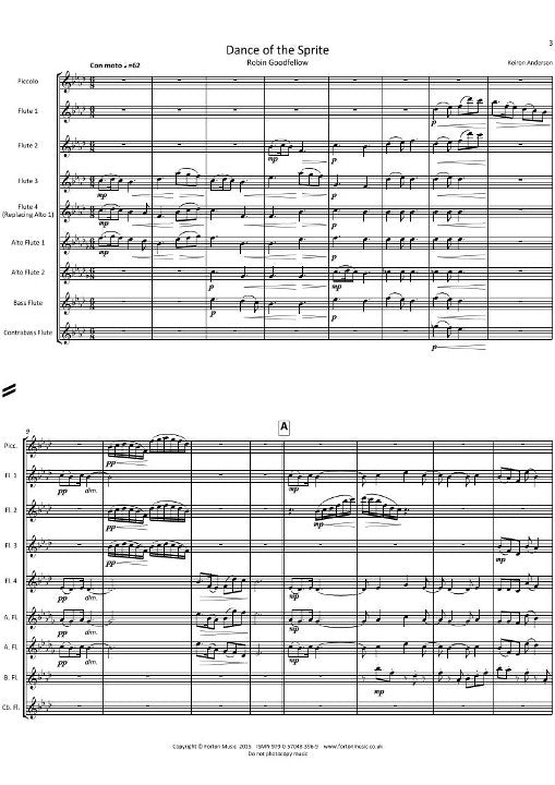 Anderson, K :: Dance of the Sprite
